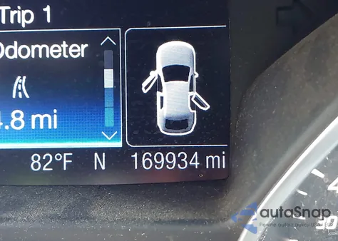 2013 Ford Escape Se из США, поврежденный, VIN 1FMCU9G98DUA03149